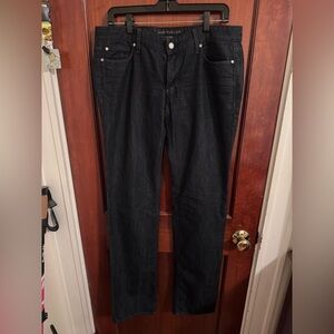10 Long/Tall Ann Taylor Denim Modern Straight